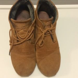 Toms booties